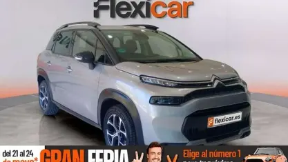 Usado Citroën C3 Aircross PureTech 110 CV (80 kW) 2024 Gris SUV