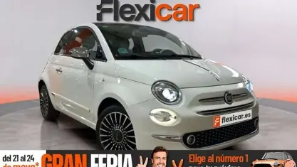 Usado Fiat 500 Collezione 69 CV (50 kW) 2018 Blanco Utilitario