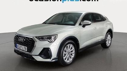 Usado Audi Q3 Sportback Advanced Plus 150 CV (110 kW) 2021 Gris SUV