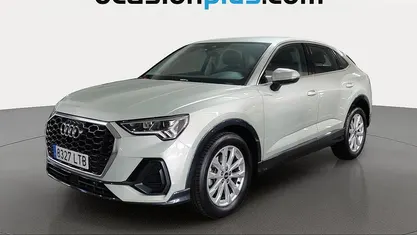 Usado Audi Q3 Sportback Advanced Plus 150 CV (110 kW) 2021 Gris SUV