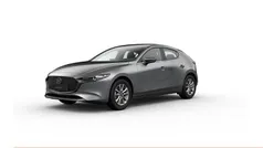 Gris Nuevo 2024 Mazda 3 Center-Line | 28.300 € (Precio justo)