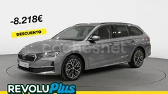 Gris / plata Usado 2024 Skoda Octavia Selection Familiar | 28.250 € (Precio justo)