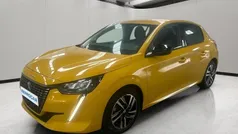 Amarillo Usado 2023 Peugeot 208 Active Utilitario | 13.850 € (Precio justo)