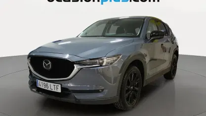 Usado Mazda CX-5 Homura-Line 150 HP (110 kW) 2021 Cinzento SUV
