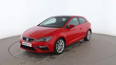 Rojo Usado 2017 Seat Leon FR Coupe | 15.199 € (Precio justo)