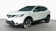 Blanco Usado 2017 Nissan Qashqai N-Connecta SUV | 15.082 € (Precio justo)