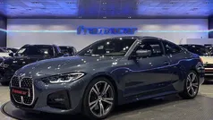 Azul Usado 2021 BMW 430 M Sport Coupe | 42.990 € (Precio justo)