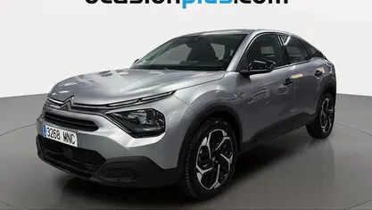 Gris plata Usado 2024 Citroën C4 PureTech SUV | 12.228 € (Buen precio)