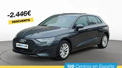 Gris Usado 2023 Audi A3 Advanced | 25.990 € (Precio justo)