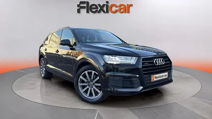Usado Audi Q7 Premium 218 CV (160 kW) 2017 Negro SUV