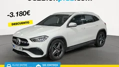 Blanco Usado 2022 Mercedes GLA200 SUV | 34.490 € (Precio justo)