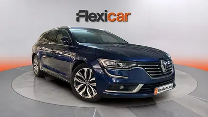 Usado Renault Talisman Intens 131 CV (96 kW) 2017 Azul Familiar