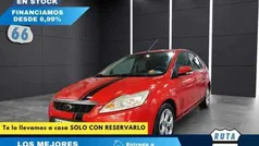 Rojo Usado 2008 Ford Focus Trend Utilitario | 3490 € (Precio justo)