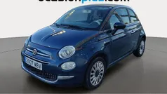 Azul Usado 2022 Fiat 500C Dolcevita Descapotable | 11.364 € (Buen precio)