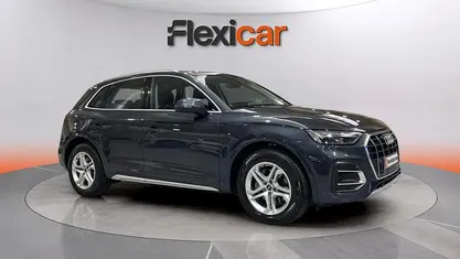 Usado Audi Q5 Advanced Plus 163 CV (119 kW) 2021 Gris SUV