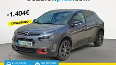 Gris / plata Usado 2018 Citroën C4 Cactus PureTech Utilitario | 11.850 € (Precio justo)