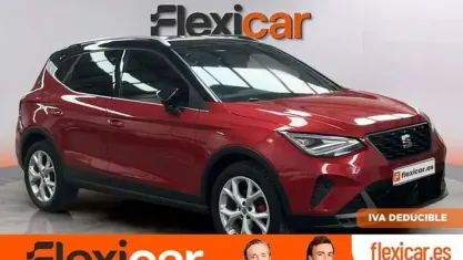 Usado Seat Arona FR 150 CV (110 kW) 2023 Rojo SUV