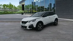 Blanco Usado 2018 Peugeot 3008 GT-line SUV | 17.100 € (Precio justo)