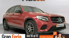 Rojo Usado 2019 Mercedes GLC250 SUV | 32.990 € (Buen precio)
