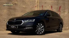 Negro Usado 2021 Skoda Octavia Style Familiar | 16.900 € (Precio justo)