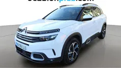 Blanco Usado 2020 Citroën C5 Aircross Feel SUV | 18.137 € (Precio justo)
