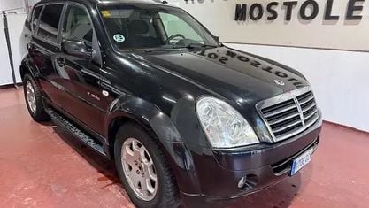 Używany SsangYong Rexton Limited 186 KM (136 kW) 2008 Czarny SUV