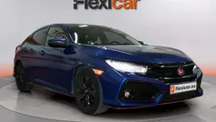 Azul Usado 2018 Honda Civic Executive Berlina | 21.470 € (Precio justo)