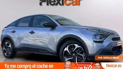 Usado Citroën C4 PureTech 131 CV (96 kW) 2024 Gris SUV