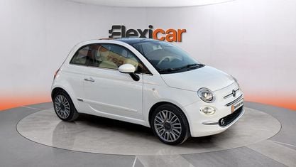 Używany Fiat 500 S 69 KM (50 kW) 2017 Biały Sedan/Limuzyna