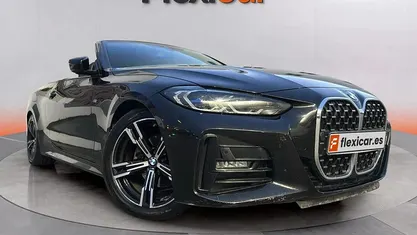 Negro Usado 2022 BMW 420 Coupe | 33.590 € (Super precio)