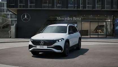 Usado Mercedes EQB250+ 139 kW (190 CV) 2025 Blanco SUV