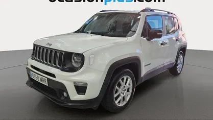 Usado Jeep Renegade Altitude 130 CV (95 kW) 2024 Blanco SUV