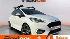 Blanco Usado 2020 Ford Fiesta ST-Line Utilitario | 14.390 € (Precio justo)