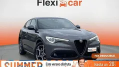 Gris Usado 2022 Alfa Romeo Stelvio Sprint SUV | 27.490 € (Precio justo)