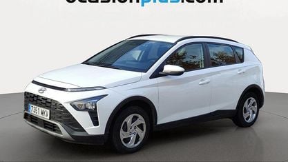 Usado Hyundai Bayon 84 CV (61 kW) 2023 Blanco SUV