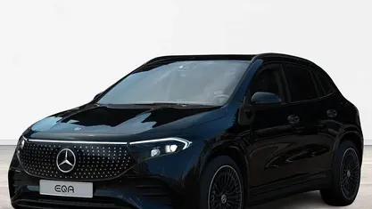 Nuevo Mercedes EQA250+ 139 kW (190 CV) 2026 Negro SUV