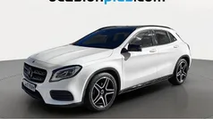 Blanco Usado 2019 Mercedes GLA200 AMG SUV | 26.773 € (Precio justo)