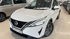 Blanco Usado 2022 Nissan Qashqai Acenta SUV | 24.399 € (Precio justo)
