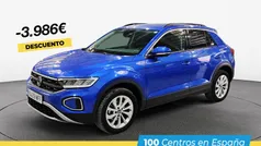 Usado 2023 VW T-Roc Life SUV | 23.350 € (Precio justo)
