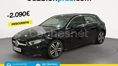 Negro Usado 2021 Mercedes A180 Berlina | 22.990 € (Buen precio)