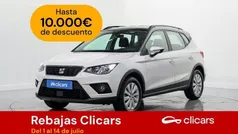 Blanco Usado 2021 Seat Arona Style SUV | 14.990 € (Precio justo)