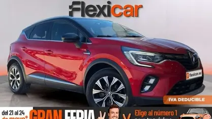 Usado Renault Captur Techno 91 CV (66 kW) 2024 Rojo SUV
