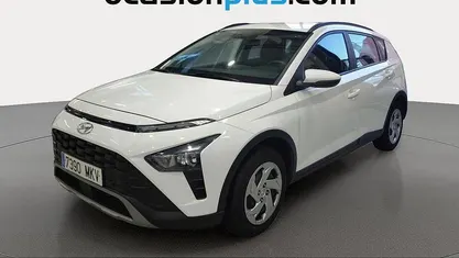 Blanco Usado 2023 Hyundai Bayon SUV | 12.319 € (Buen precio)