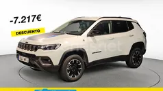Blanco Usado 2023 Jeep Compass Trailhawk SUV | 28.900 € (Precio justo)