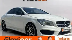 Blanco Usado 2016 Mercedes CLA220 AMG line Berlina | 21.490 € (Precio justo)