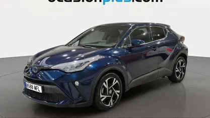 Usado Toyota C-HR Advance 122 CV (89 kW) 2023 Azul SUV