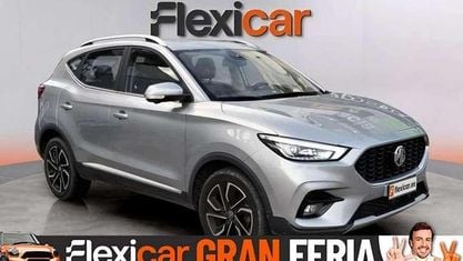 Usado MG ZS Luxury 111 HP (81 kW) 2023 Cinzento SUV