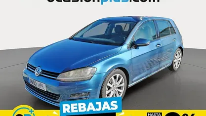 Azul Usado 2013 VW Golf VII Sportline Utilitario | 11.490 € (Buen precio)