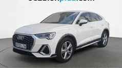 Blanco Usado 2021 Audi Q3 Sportback S-Line SUV | 30.319 € (Buen precio)