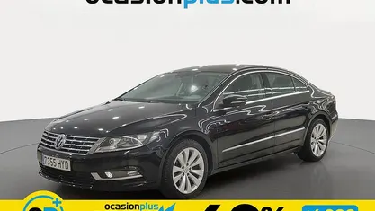 Usado VW CC Advance 140 CV (102 kW) 2014 Negro Berlina